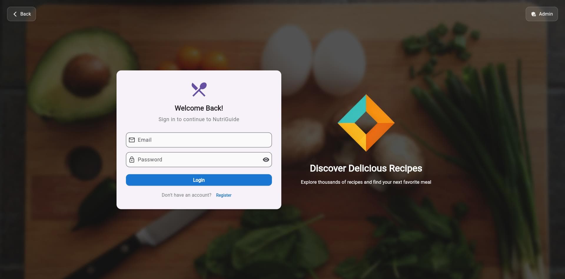 Login Page